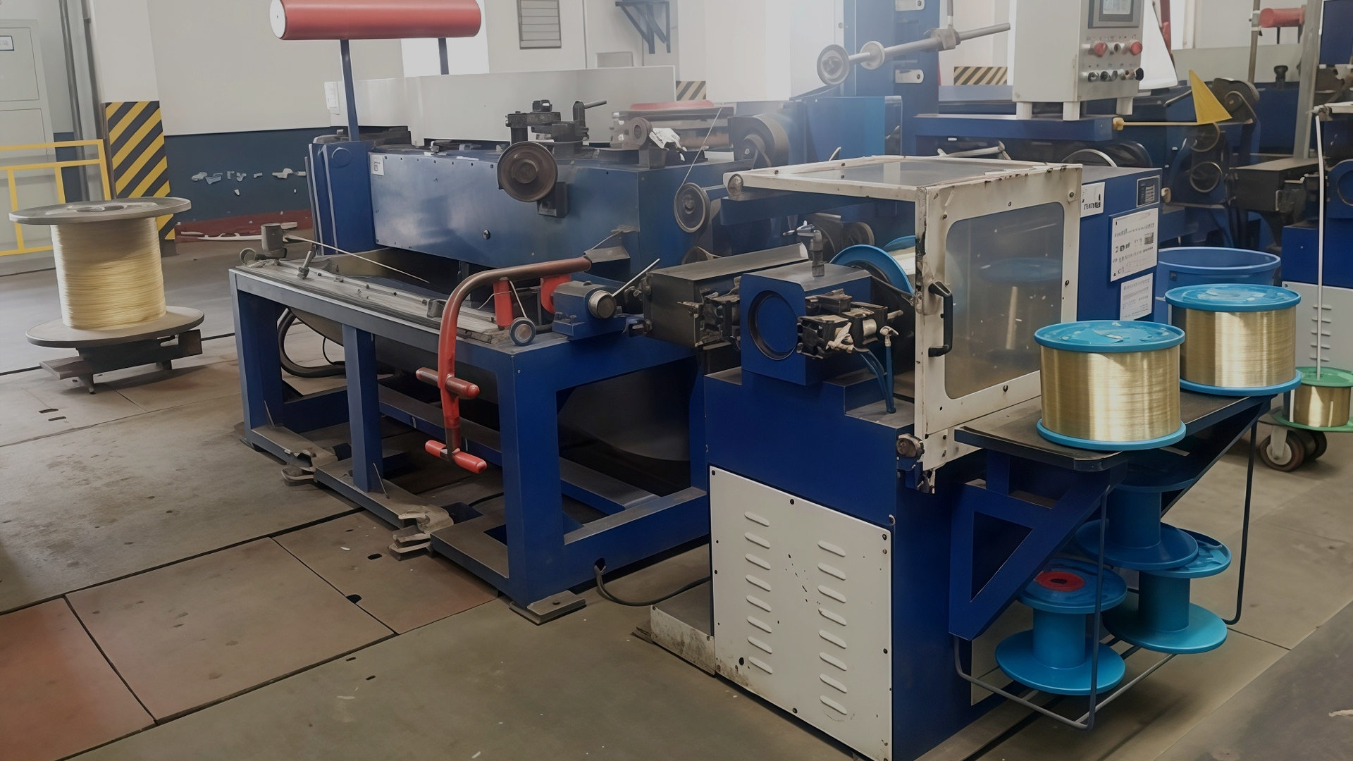 Quale refrigerandi ratio facit Wire Tractus Machina usus ad operationes altae velocitatis?