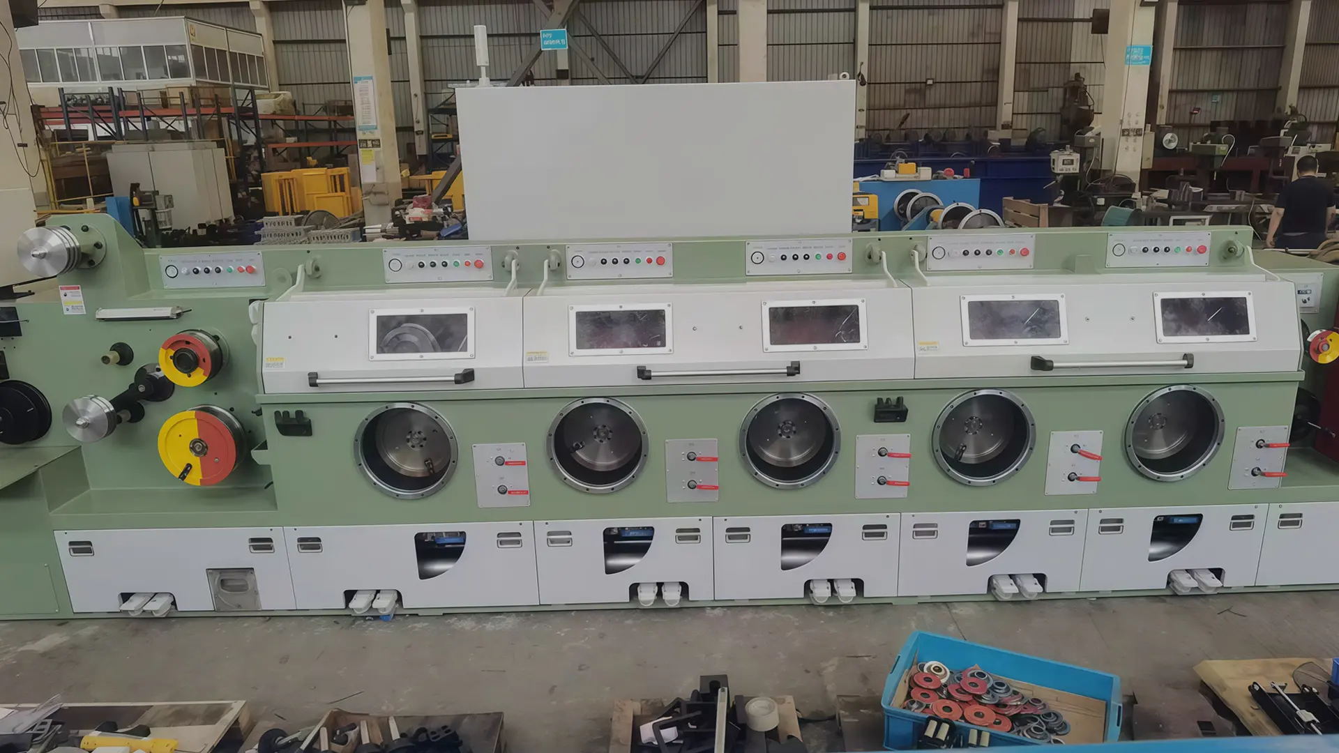 Fine Wire Drawing Machine with Annealer: In-line Annealing for Uniform Wire Quality